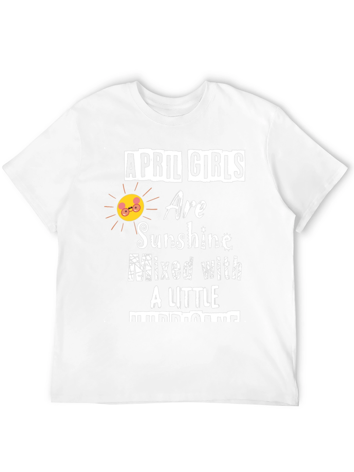 Black April Girls Sunshine & Hurricane Graphic T-Shirt view 12