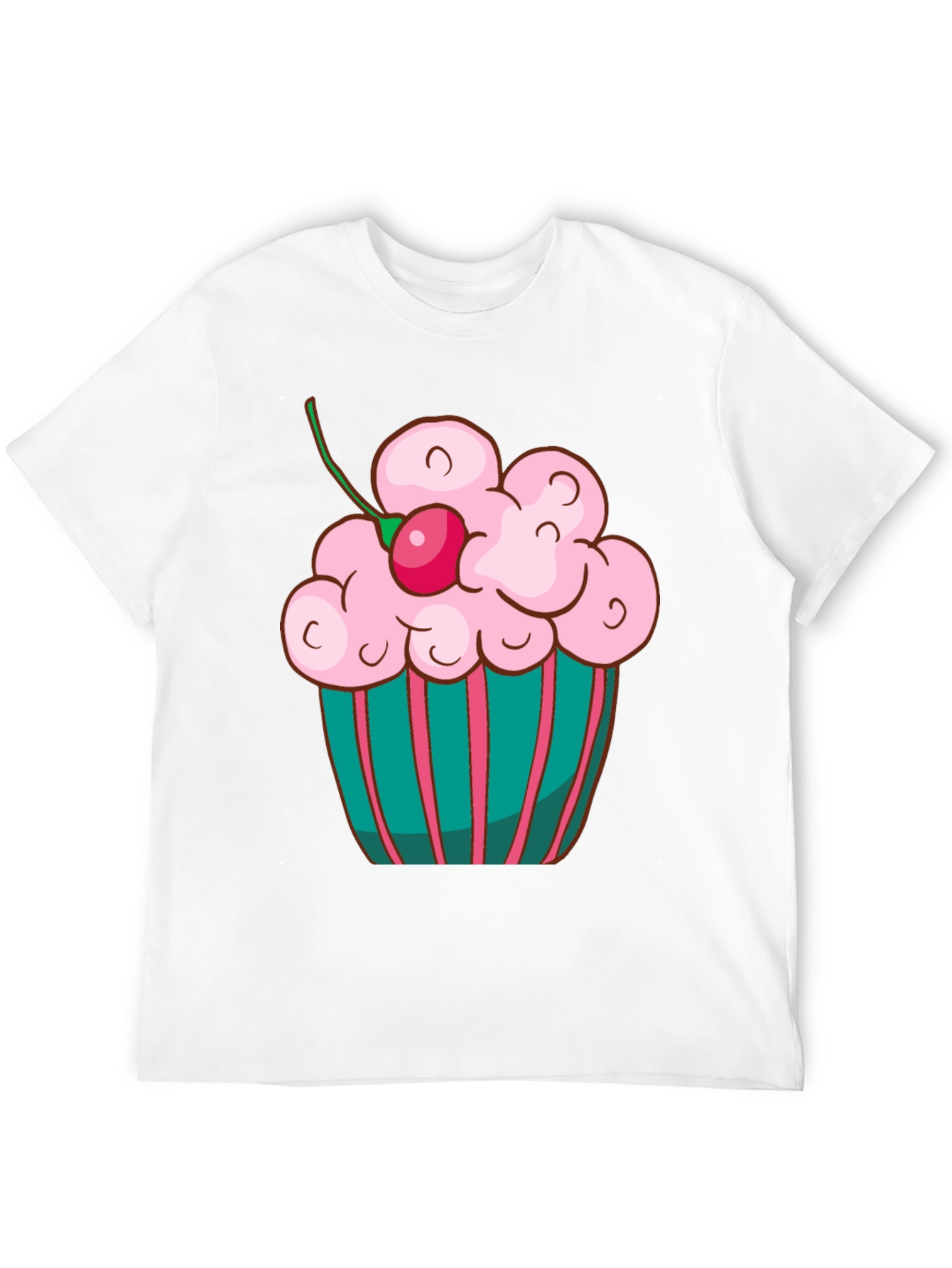 Black Cupcake T-Shirt - Sweet Treat Tee view 12