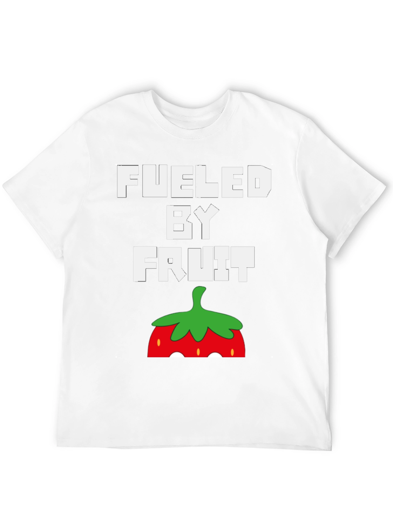 Black Fueled By Fruit Graphic Tee view 12
