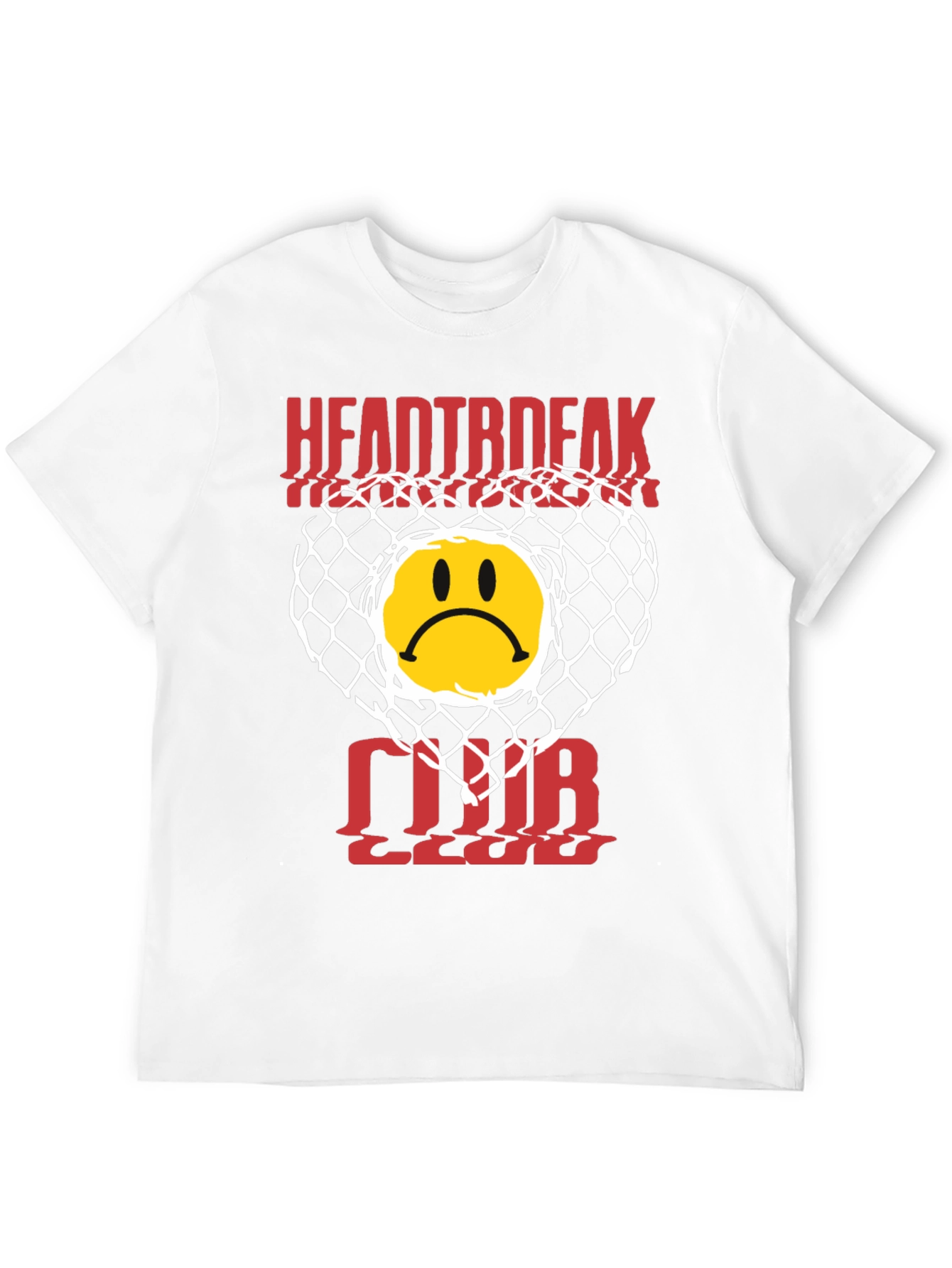 Black Heartbreak Club Graphic Tee - Black Cotton T-Shirt view 12