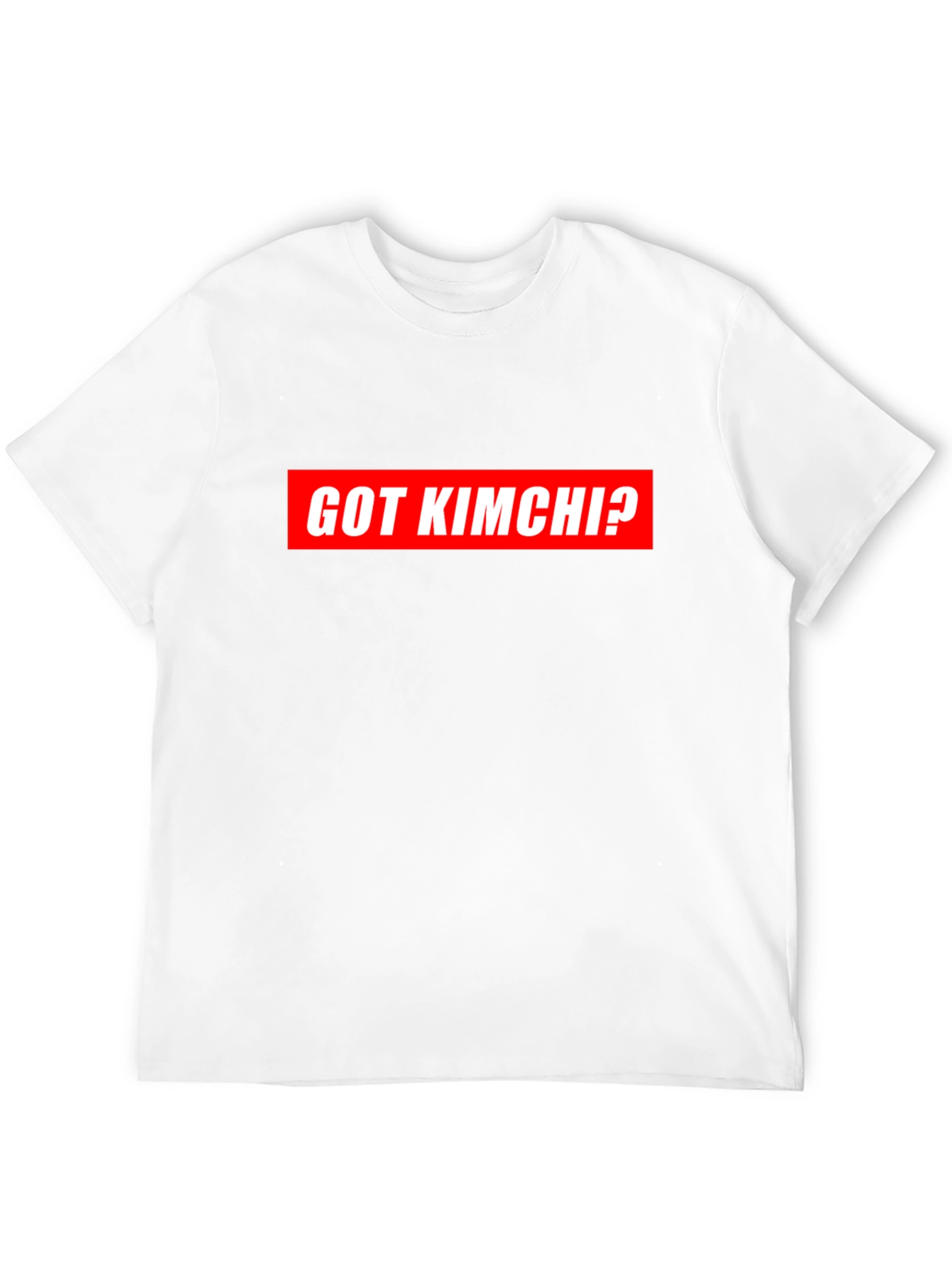Black Got Kimchi? Black Graphic Tee view 12