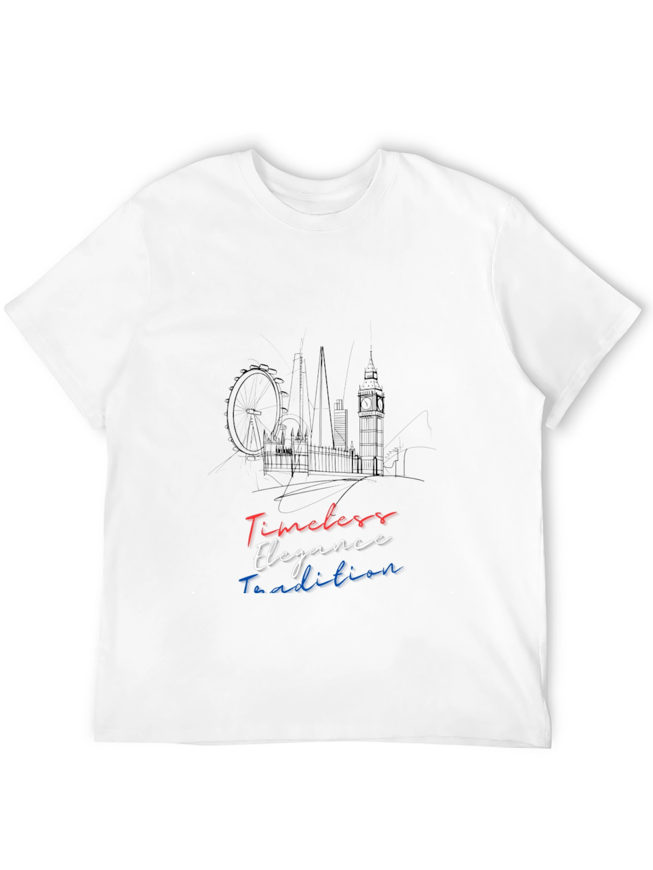 Black Timeless Elegance Tradition Graphic Tee view 12