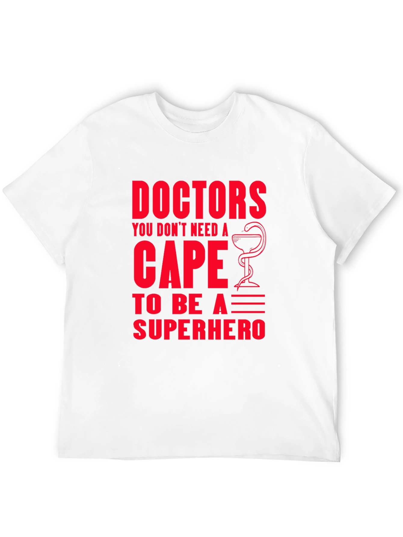 Black Doctors Superhero Graphic Tee - Black Cotton T-Shirt view 12