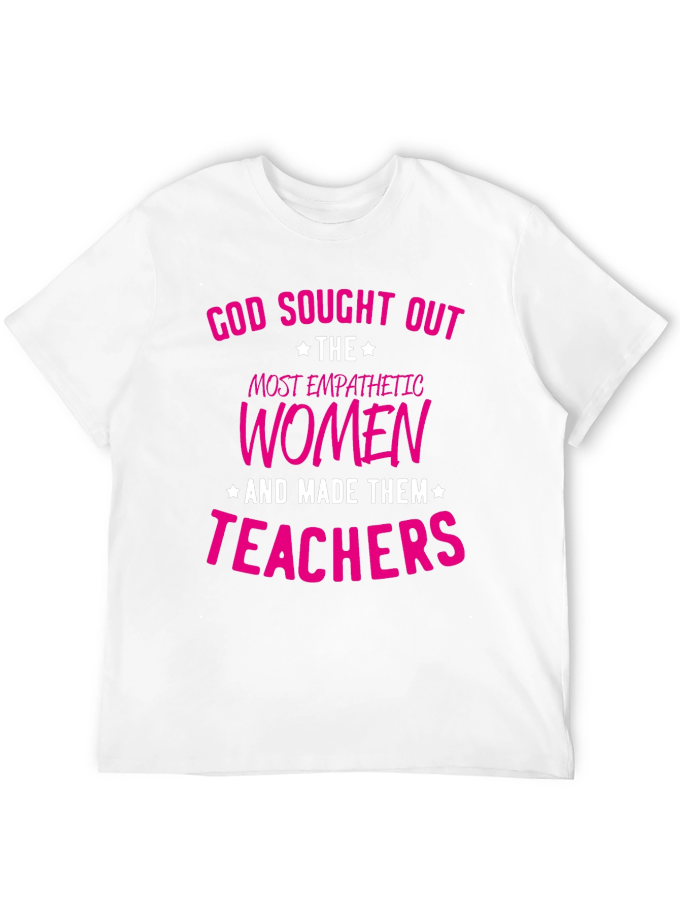 Black Empathetic Women Teachers Graphic Tee view 12