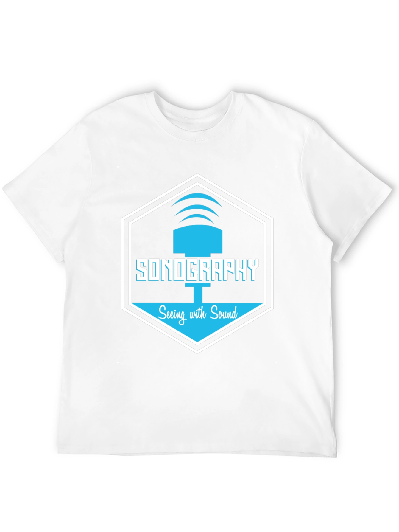Sonography Seeing With Sound T-Shirt - 12
