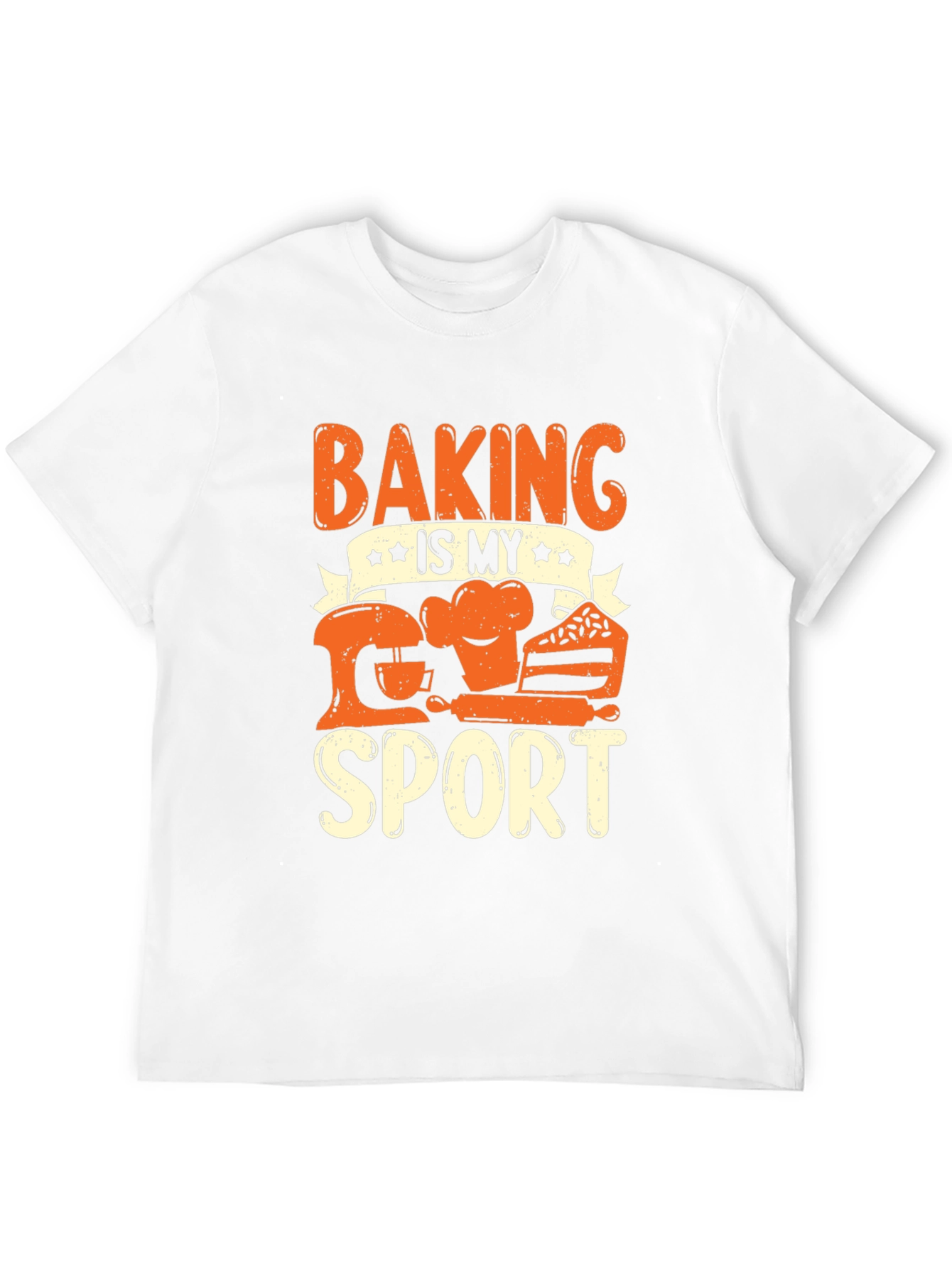 Black Baking Is My Sport Graphic Tee view 12