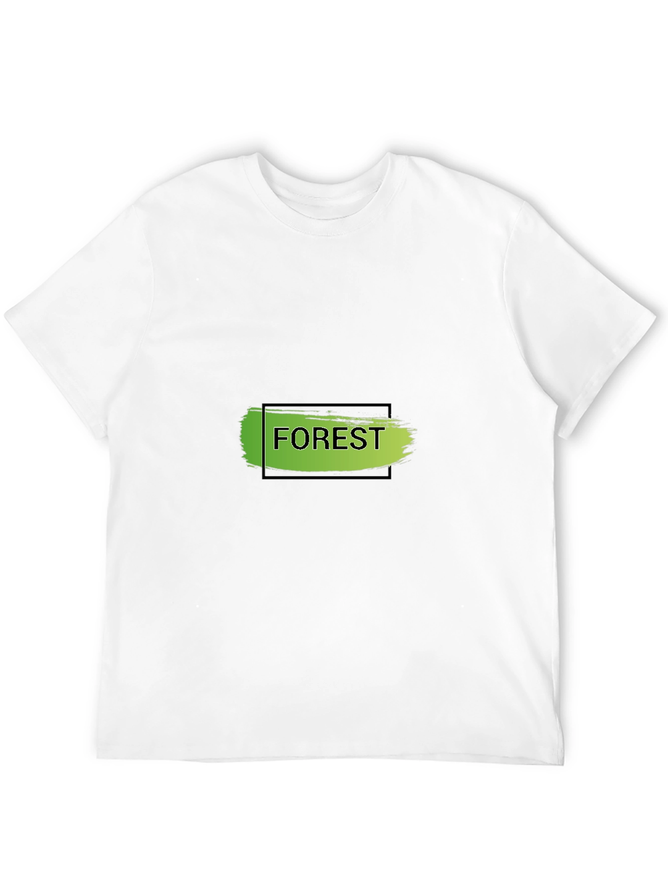 Black Forest Graphic Black T-Shirt view 12