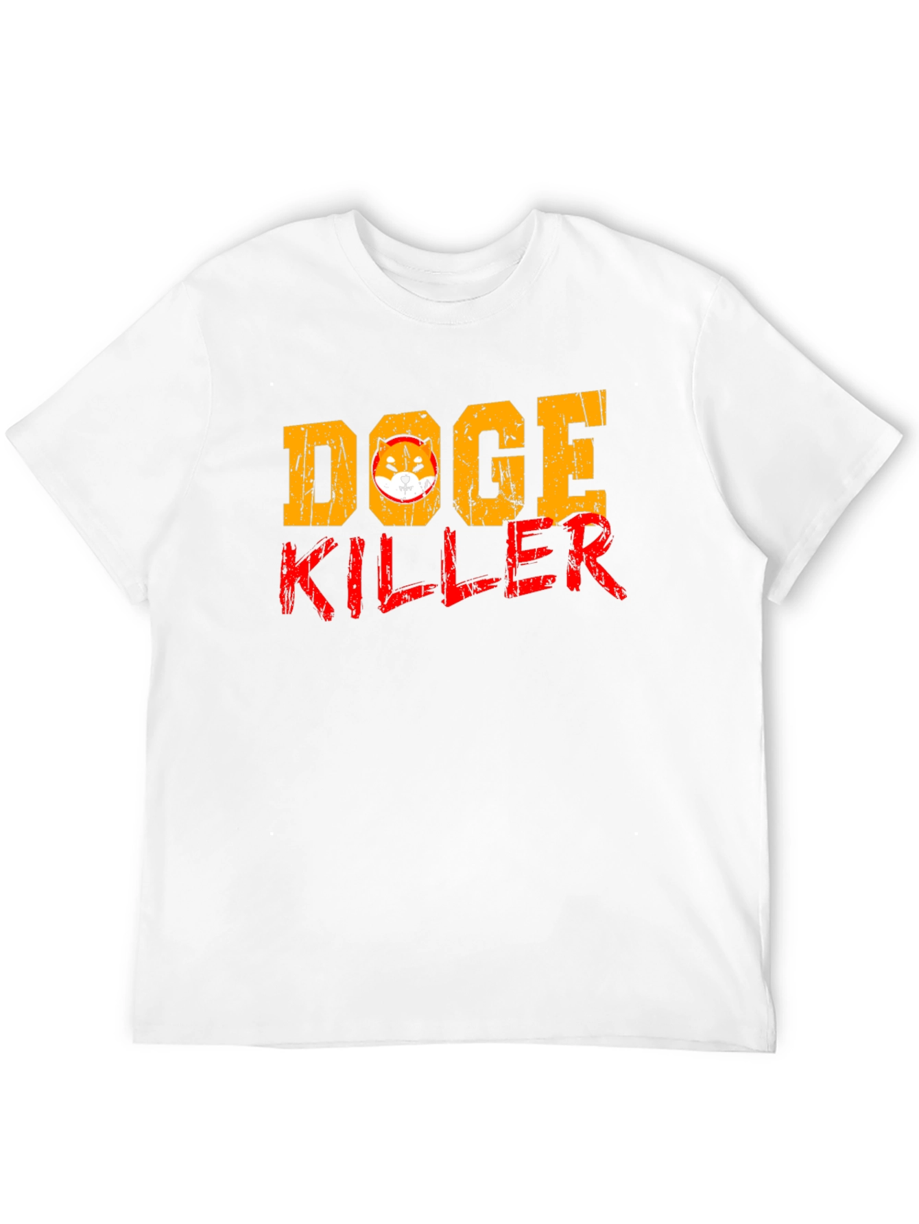 Black Doge Killer Graphic Tee - Black Short Sleeve Shirt view 12