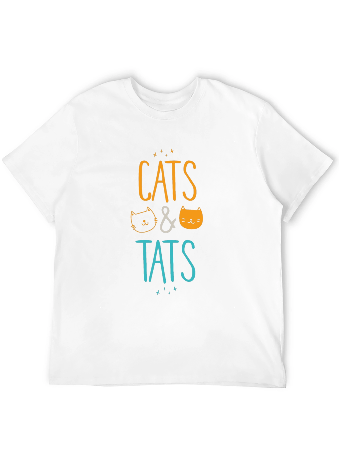 Black Cats & Tats Graphic T-Shirt view 12