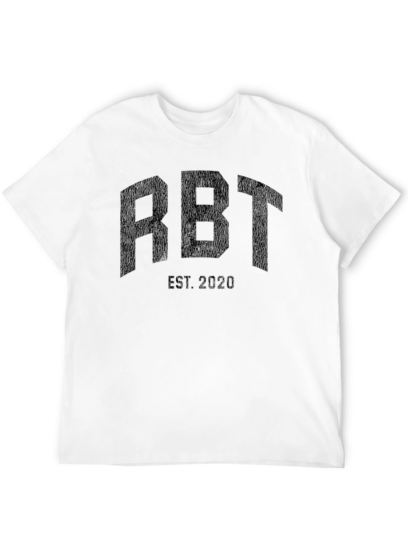 Black RBT Est. 2020 Black Graphic Tee view 12