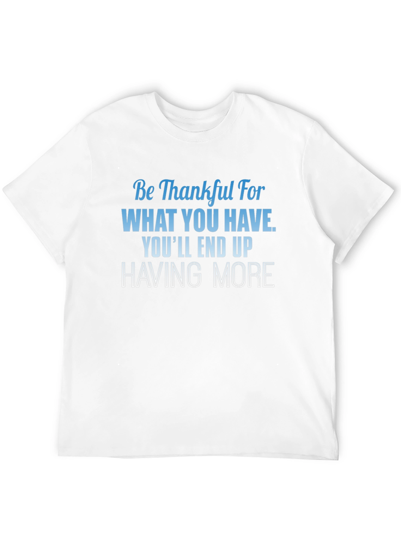 Black Be Thankful T-Shirt view 12