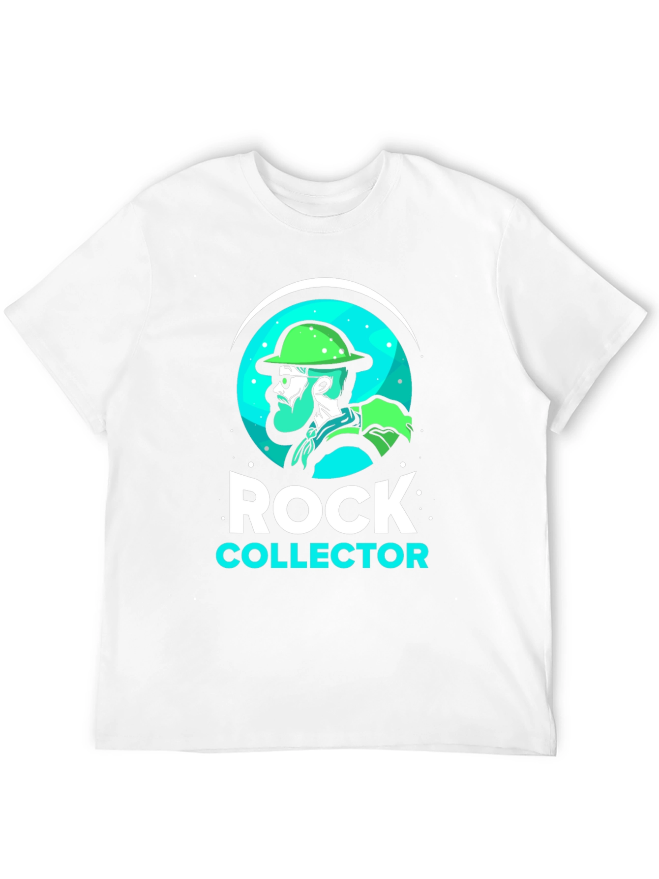 Black Rock Collector T-Shirt - Unique Graphic Tee view 12