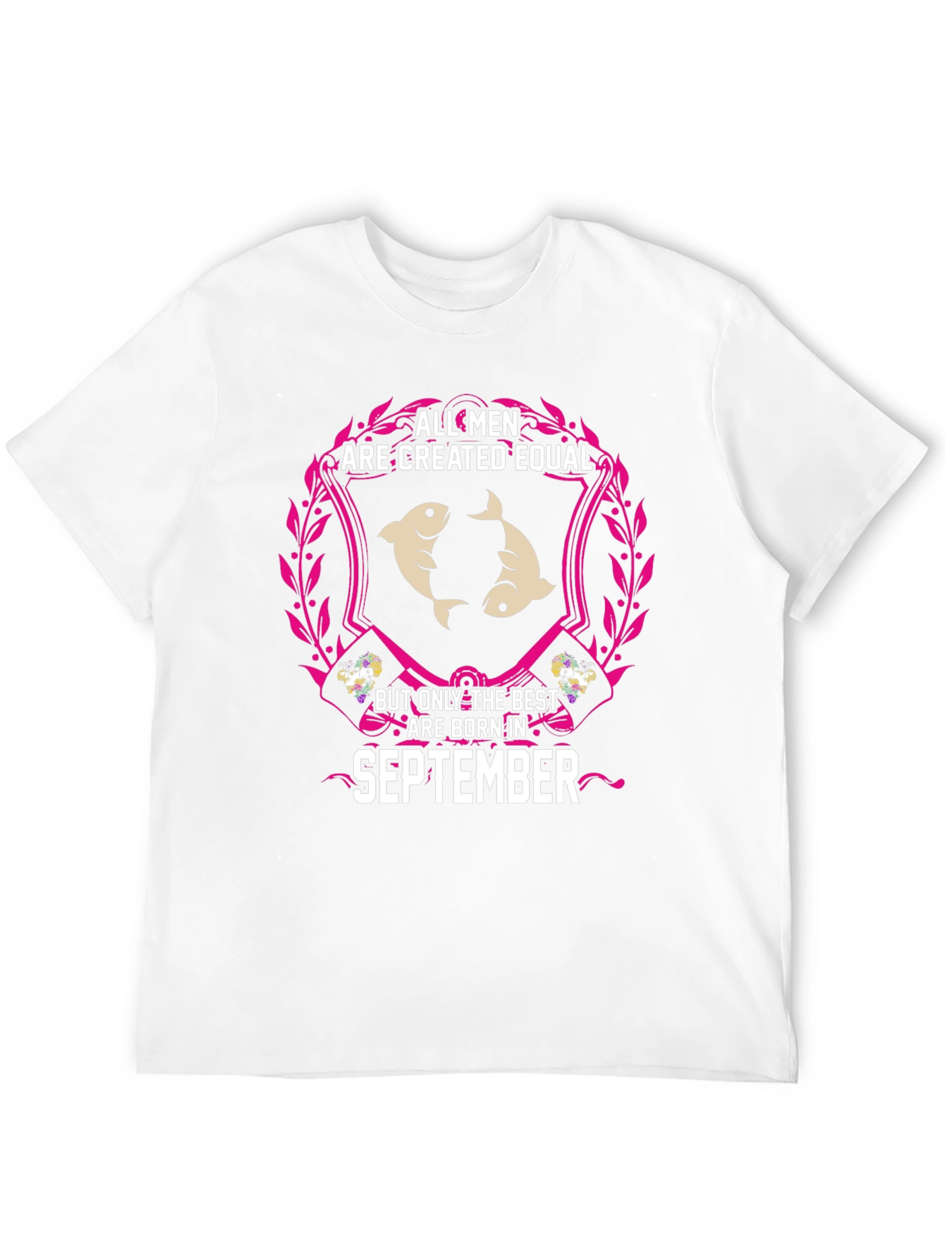 Black September Born Best Men's T-Shirt view 12