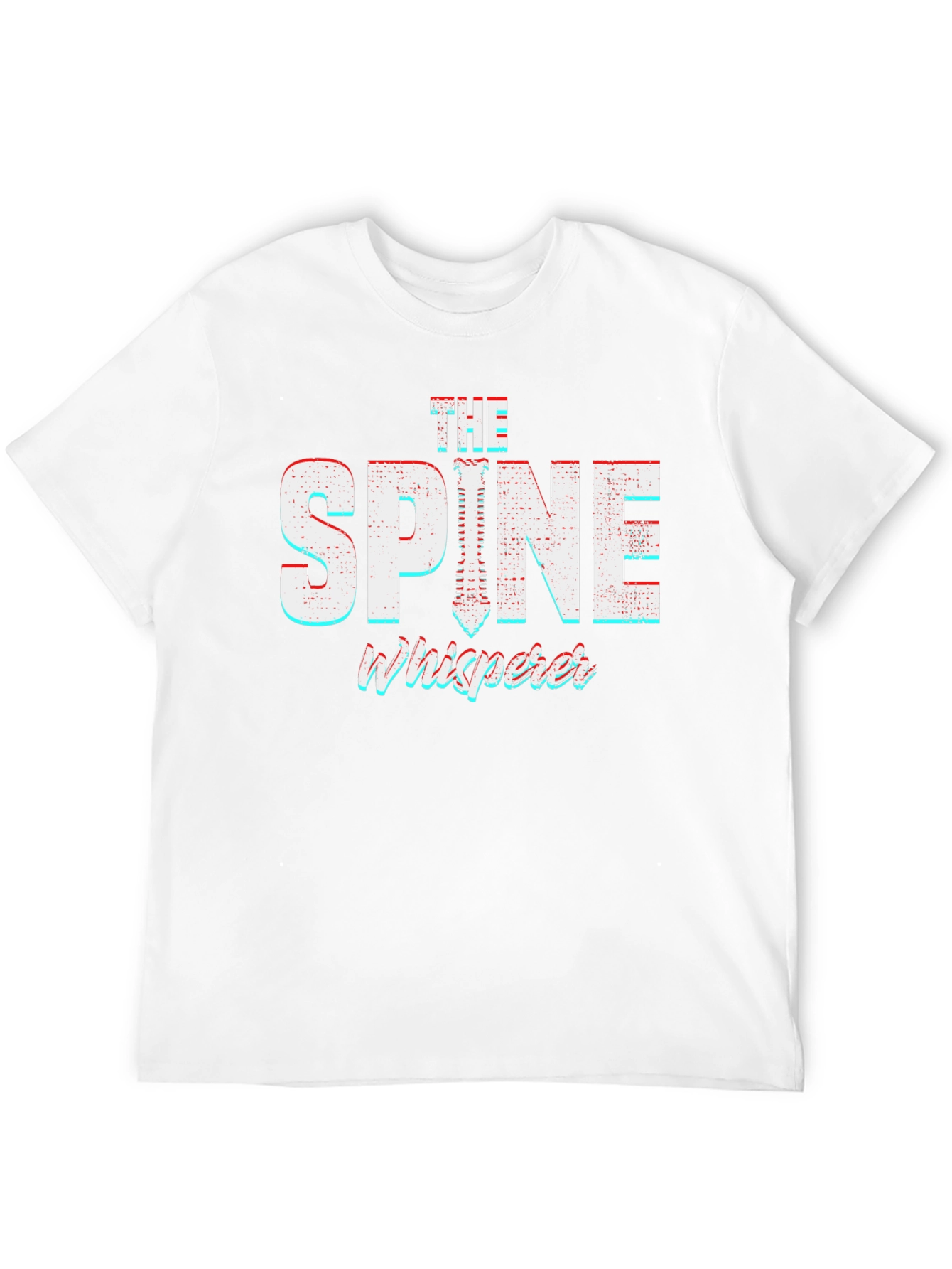 Black The Spine Whisperer Graphic T-Shirt - Black view 12