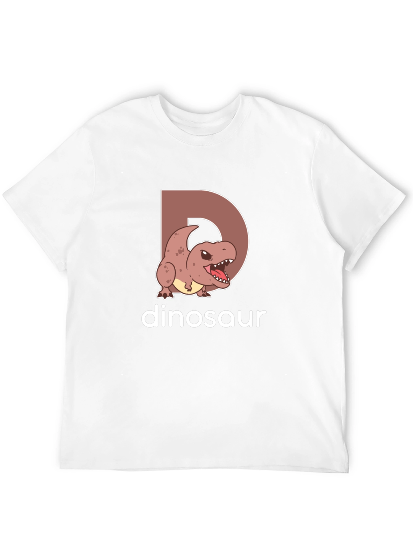 Black Dinosaur Initial D T-Shirt view 12