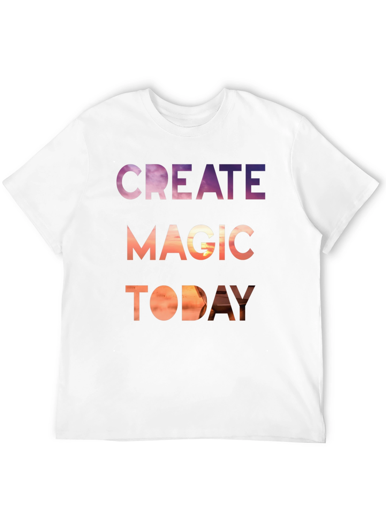 Black Create Magic Today Graphic Tee - Stylish Comfort view 12