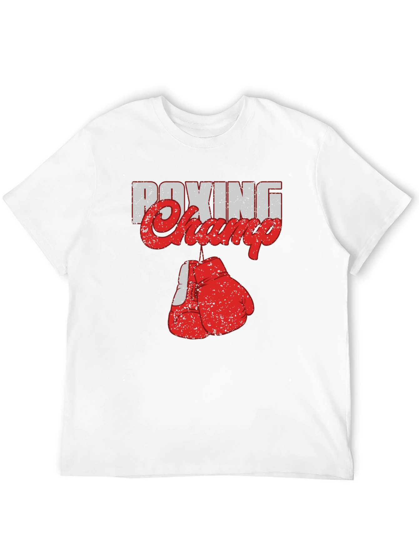 Black Boxing Champ Graphic Tee - Black Cotton view 12