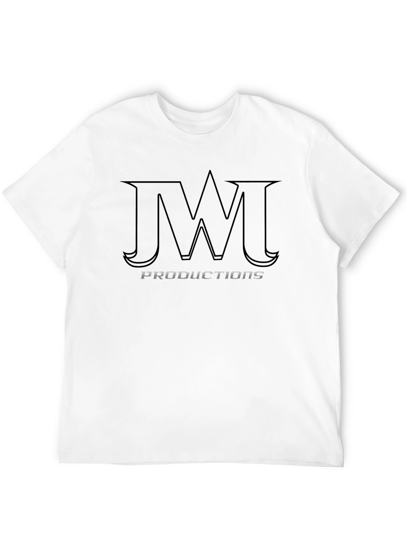 Black JW Productions Black Graphic Tee Shirt view 12