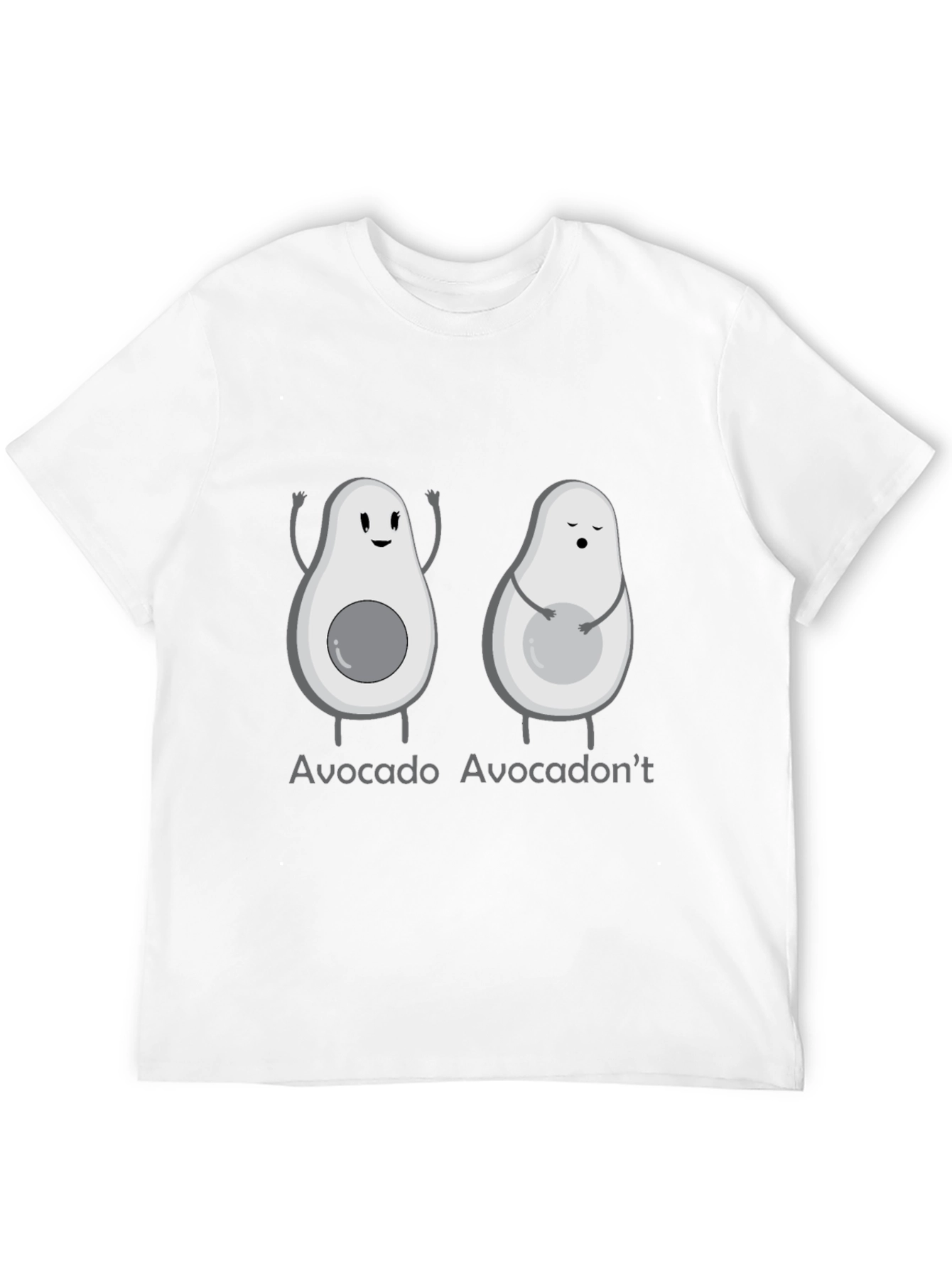 Black Avocado-Themed Graphic Tee view 12