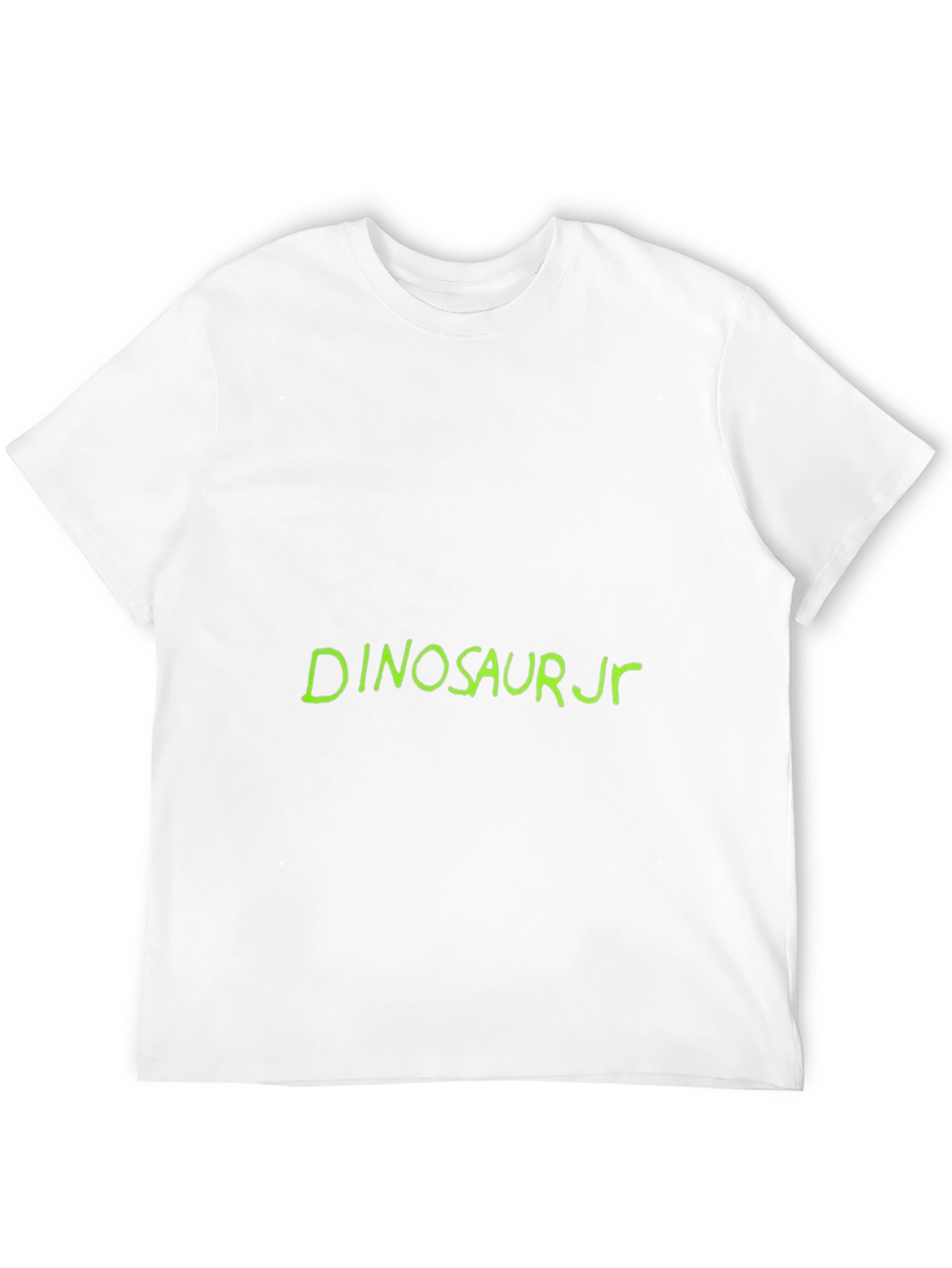 Black Dinosaur Jr. Graphic Tee - Black Cotton Casual view 12