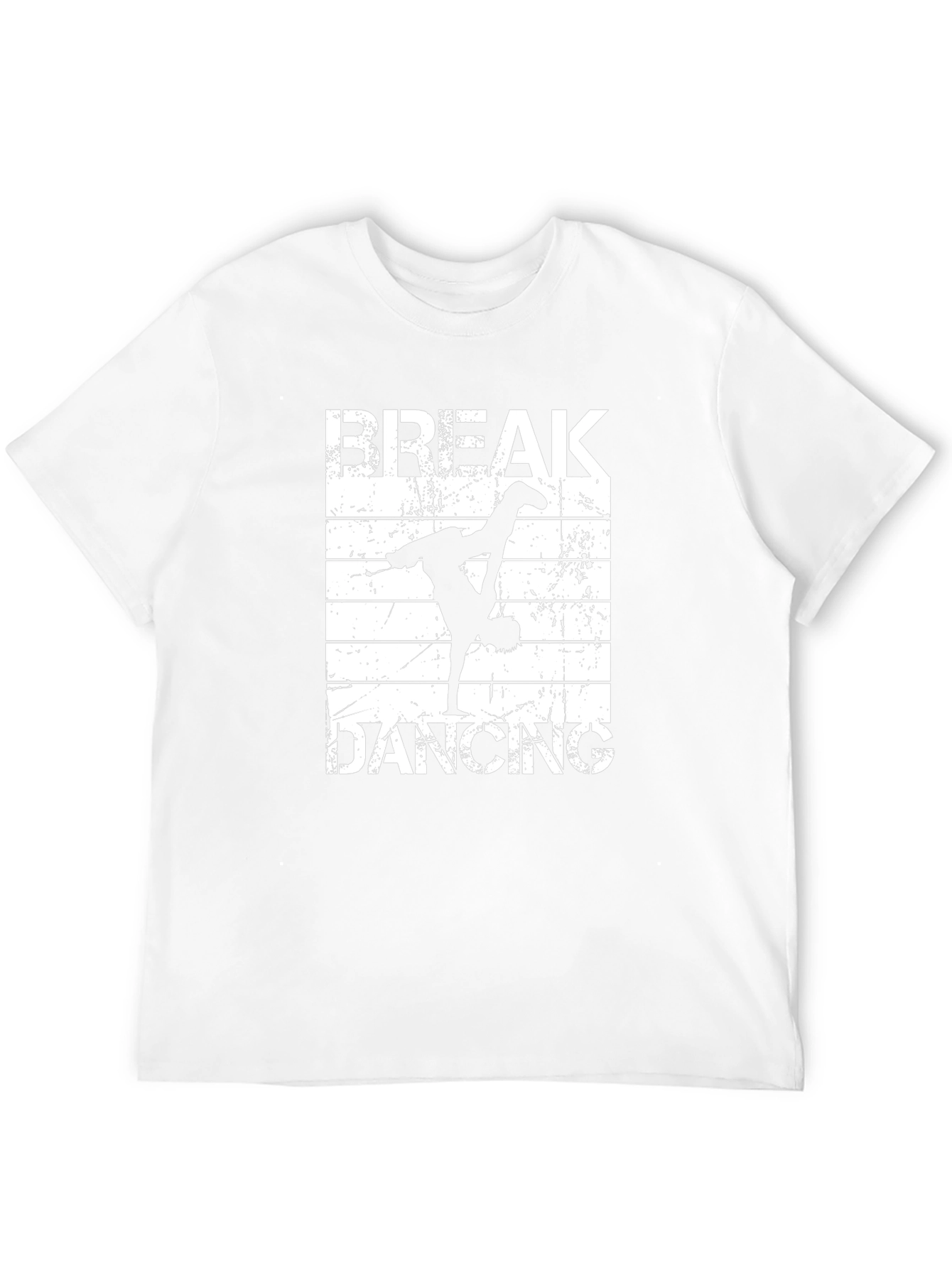 Black Break Dancing Black T-Shirt - Street Style Tee view 12