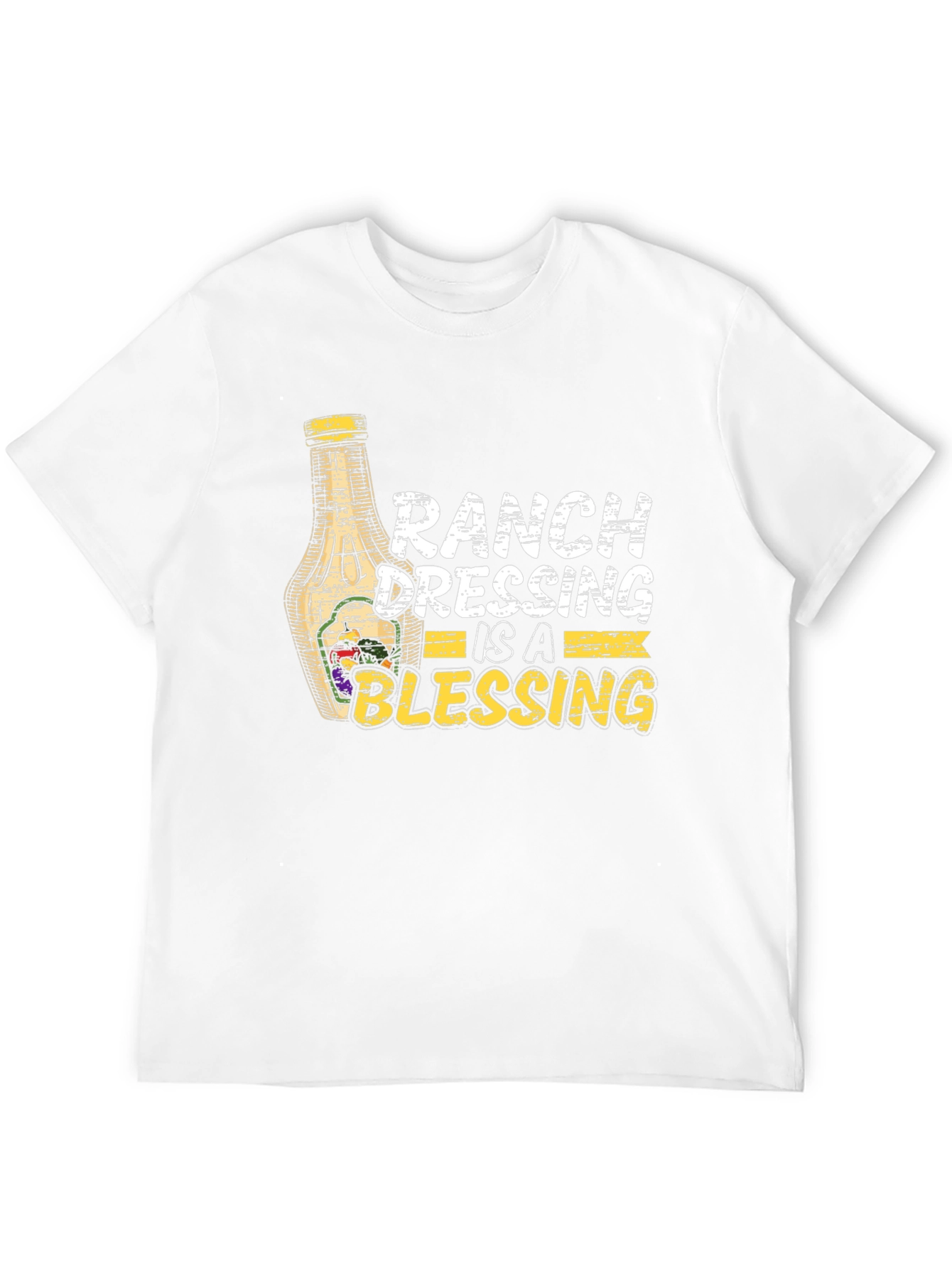 Black Ranch Dressing is a Blessing Graphic Tee view 12
