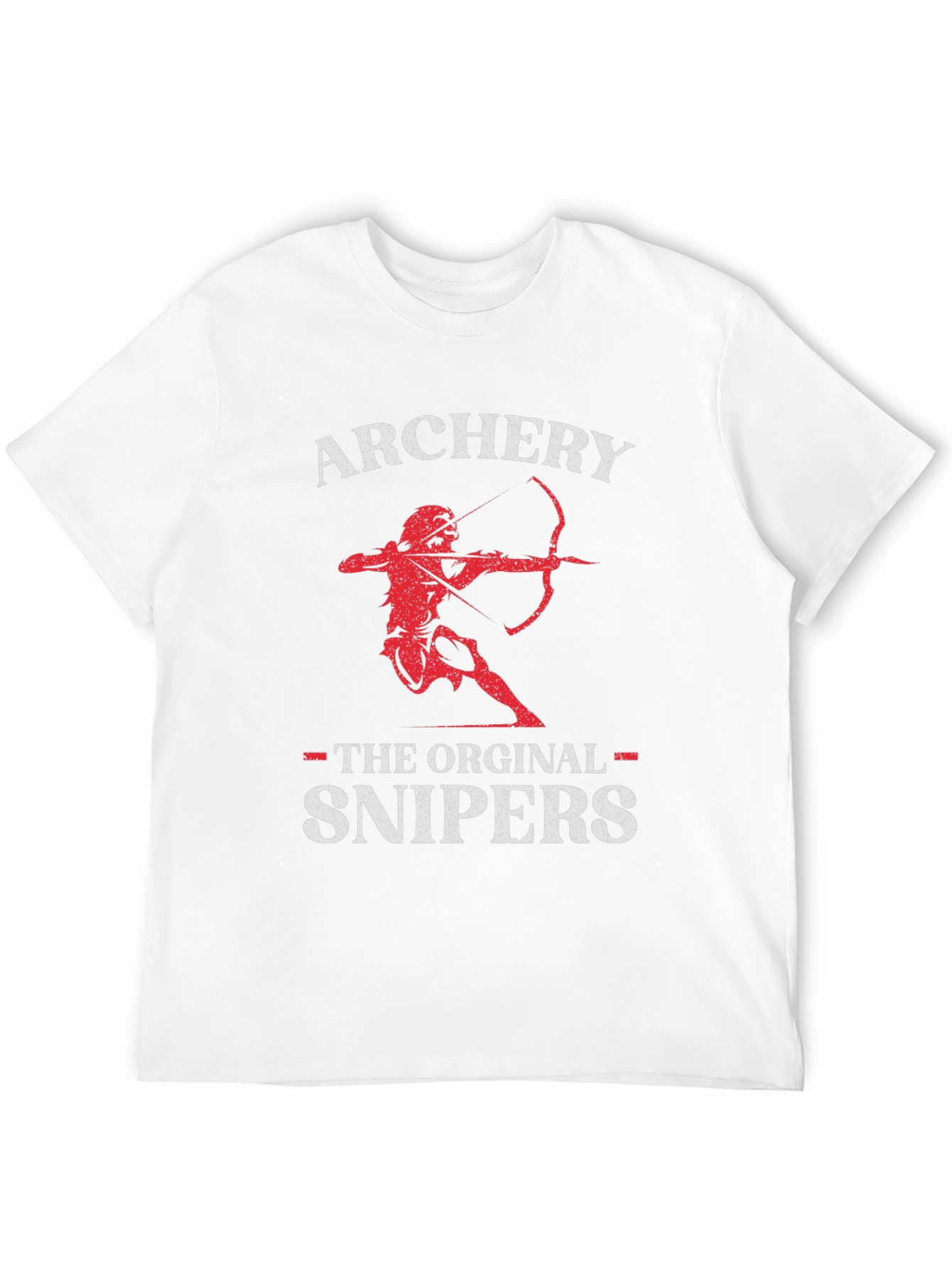Black Archery T-Shirt - Original Snipers Tee view 12