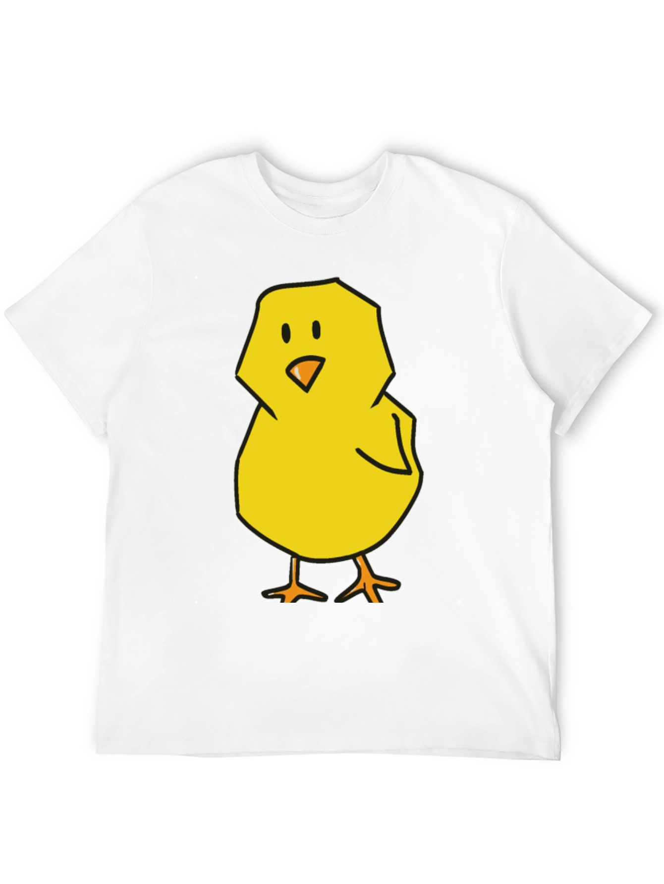 Black Cute Chick Graphic Tee - Black T-Shirt view 12