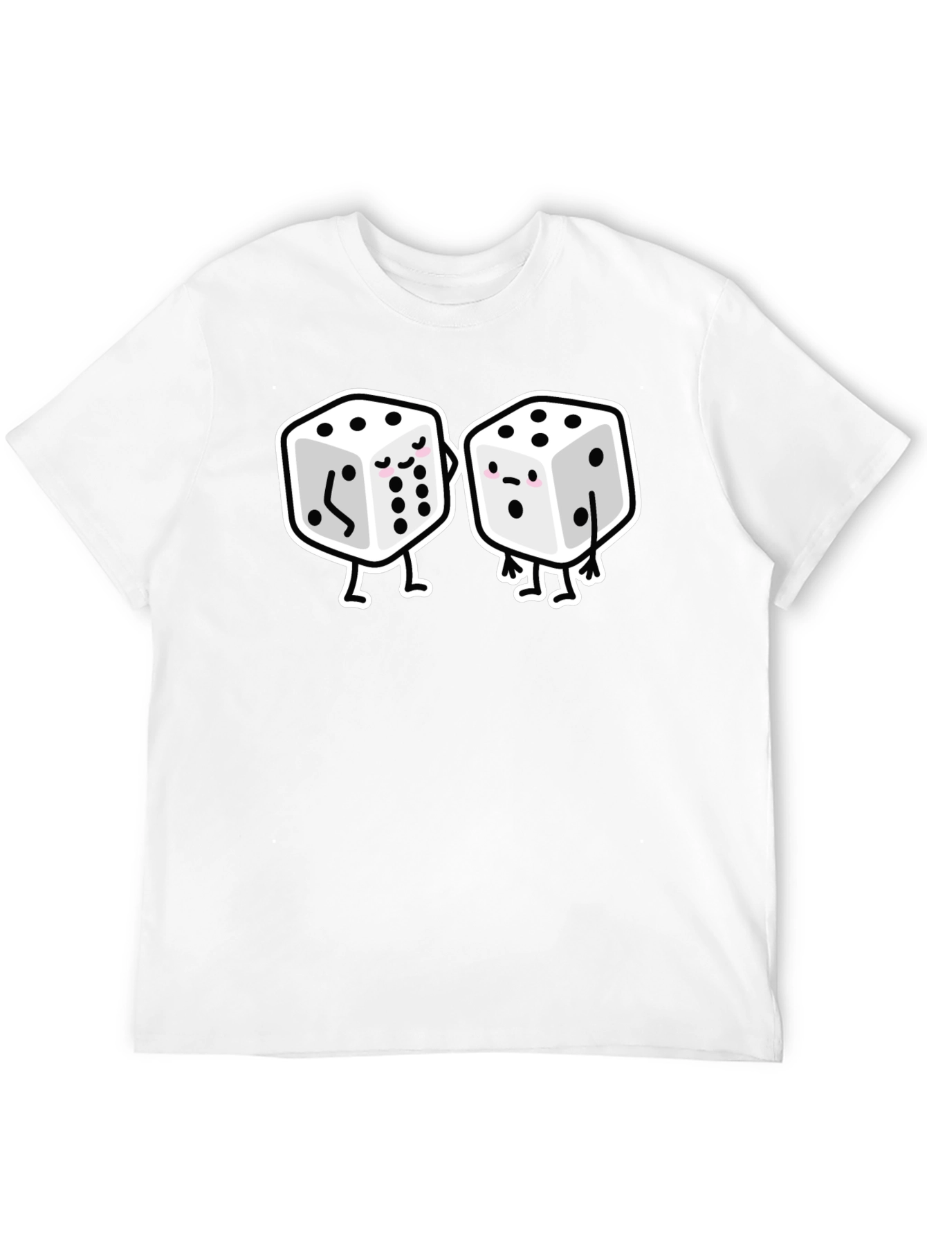 Black Dice Buddies Graphic Tee - Black view 12