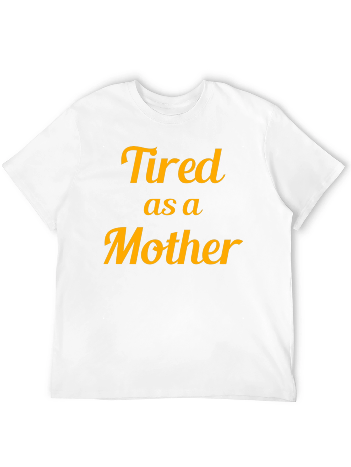 Black Tired as a Mother Black Tee view 12