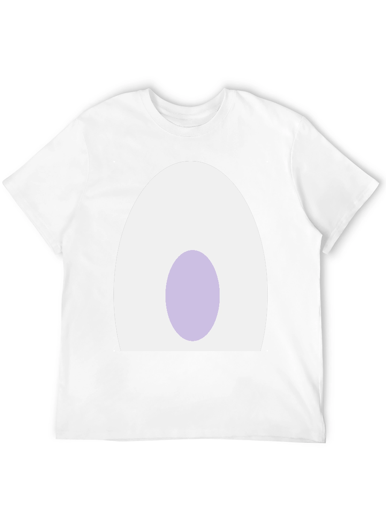 Black Funny Egg T-Shirt for Men view 12