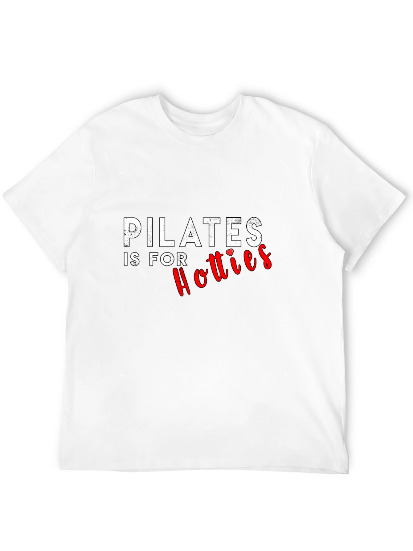 Black Pilates is for Hotties Graphic T-Shirt view 12