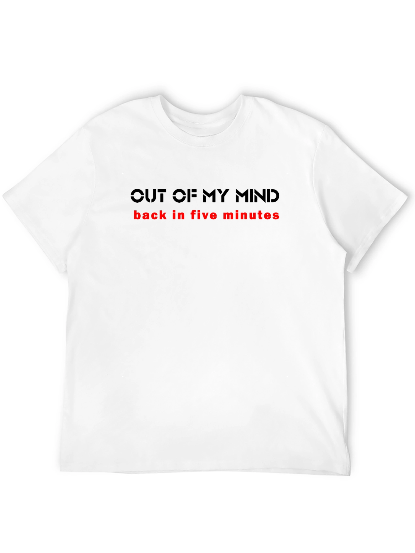 Black Out of My Mind T-Shirt view 12