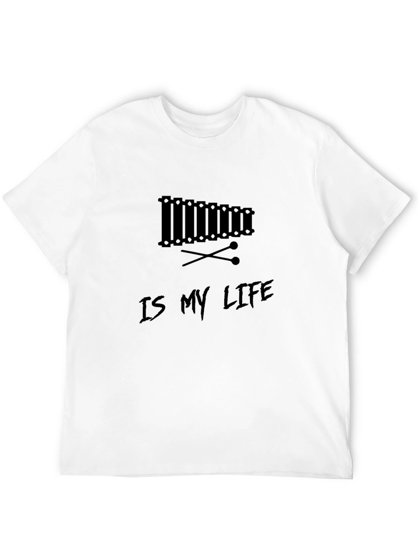 Black Music is My Life Graphic T-Shirt view 12