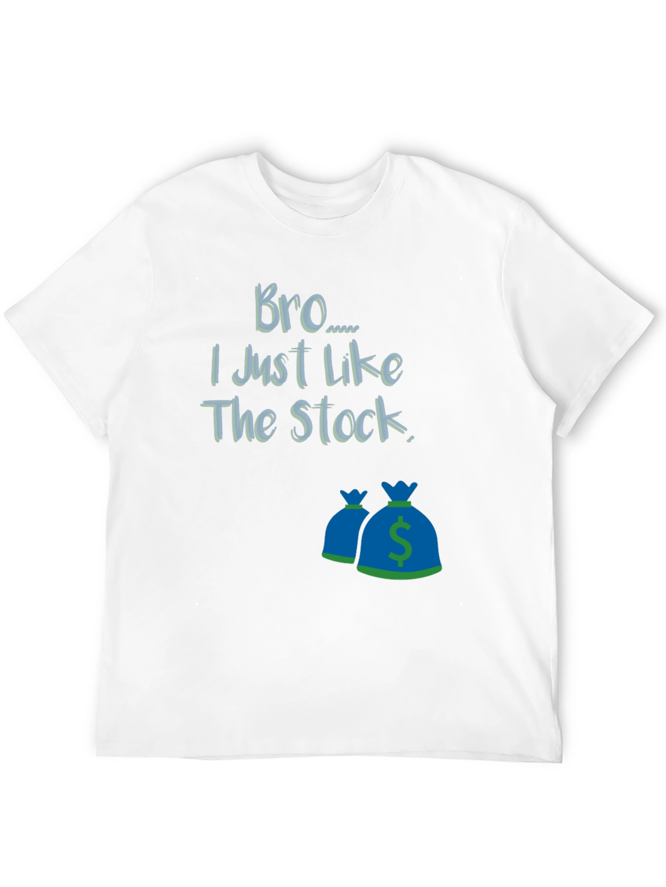 Black Bro I Just Like The Stock T-Shirt view 12