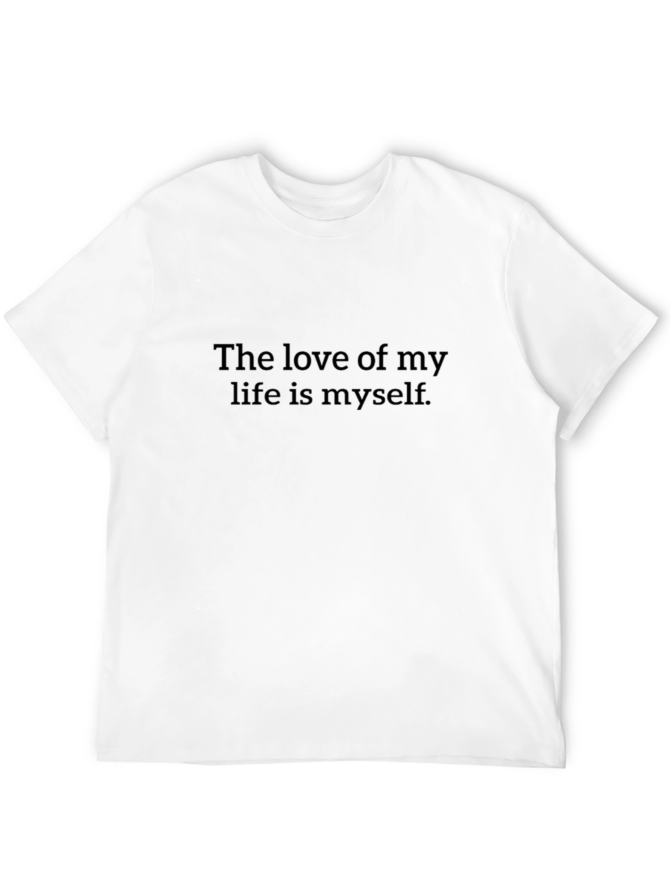 Black Self-Love Statement T-Shirt view 12