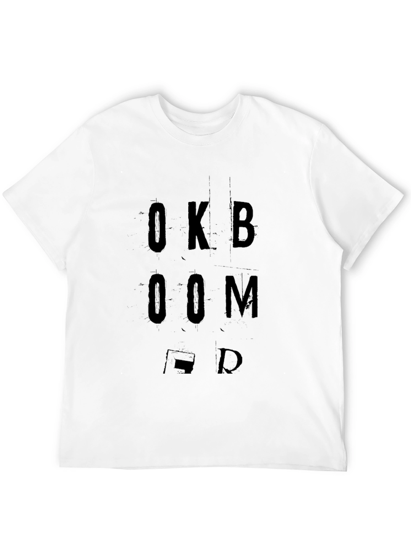 Black OK BOOM FD Graphic T-Shirt - Black view 12