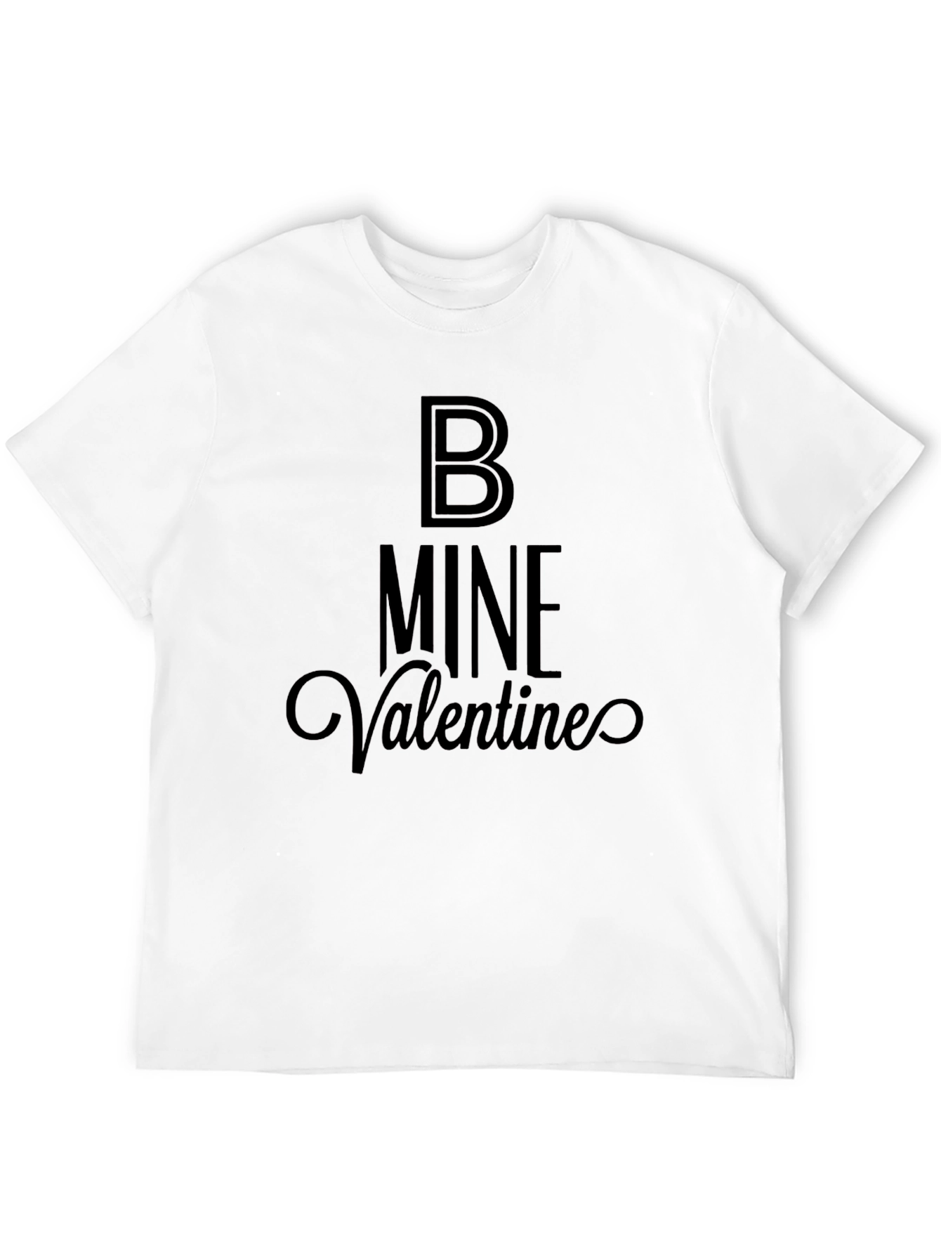 Black Be Mine Valentine Graphic Tee view 12