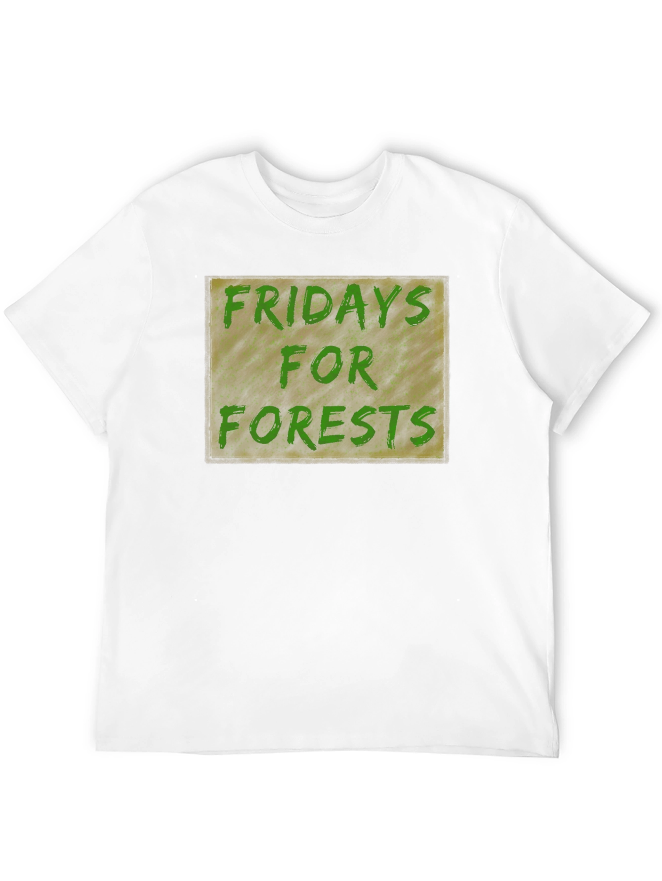 Black Fridays for Forests Graphic T-Shirt - Black view 12