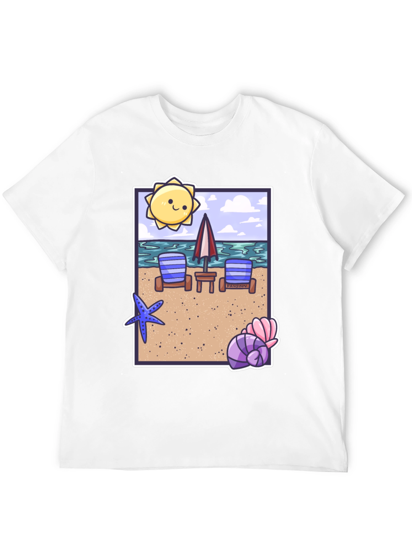 Black Beach Vibes T-Shirt: Summer Holiday Tee view 12