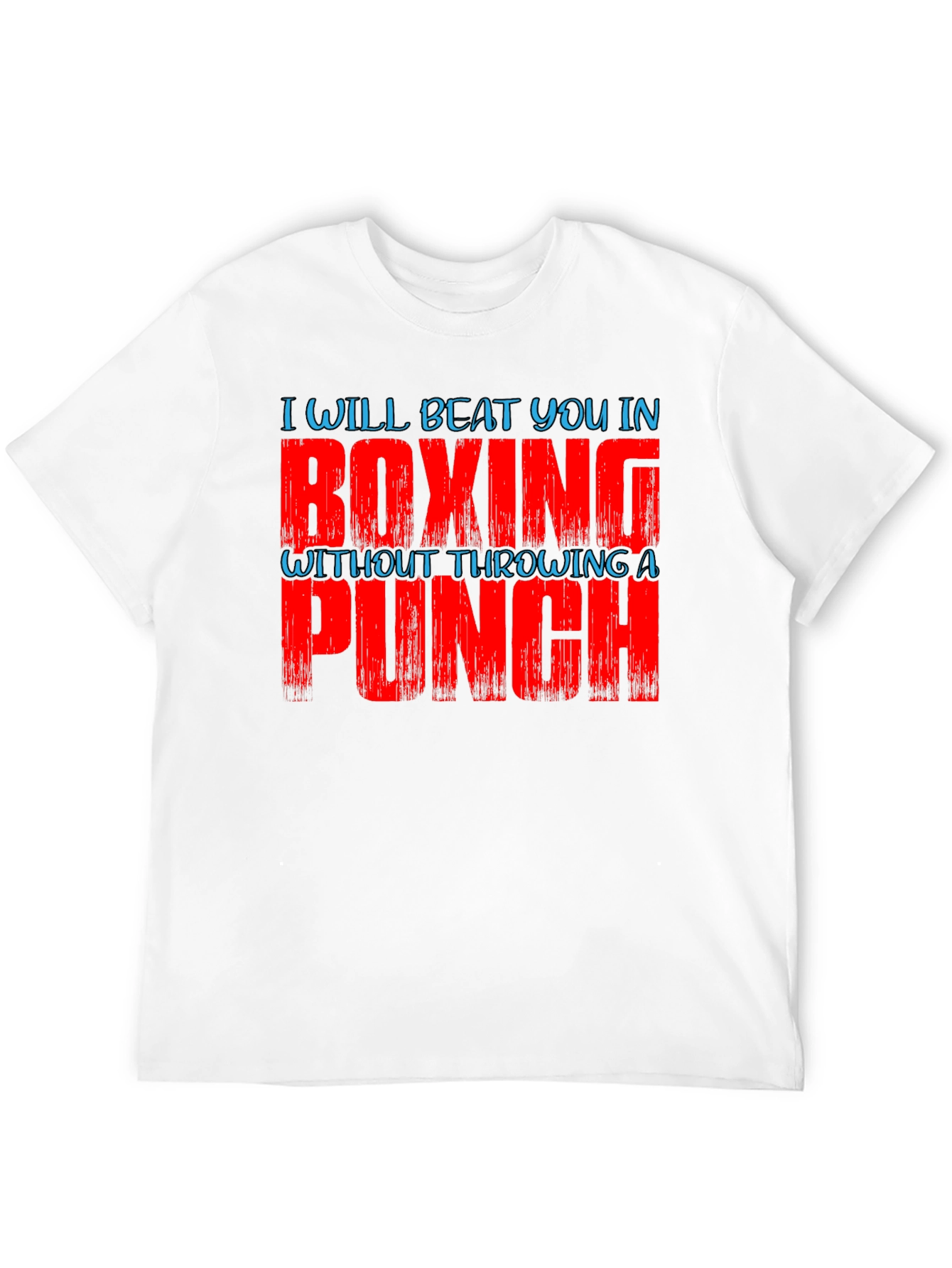 Black Boxing T-Shirt: Beat You Without Throwing a Punch view 12
