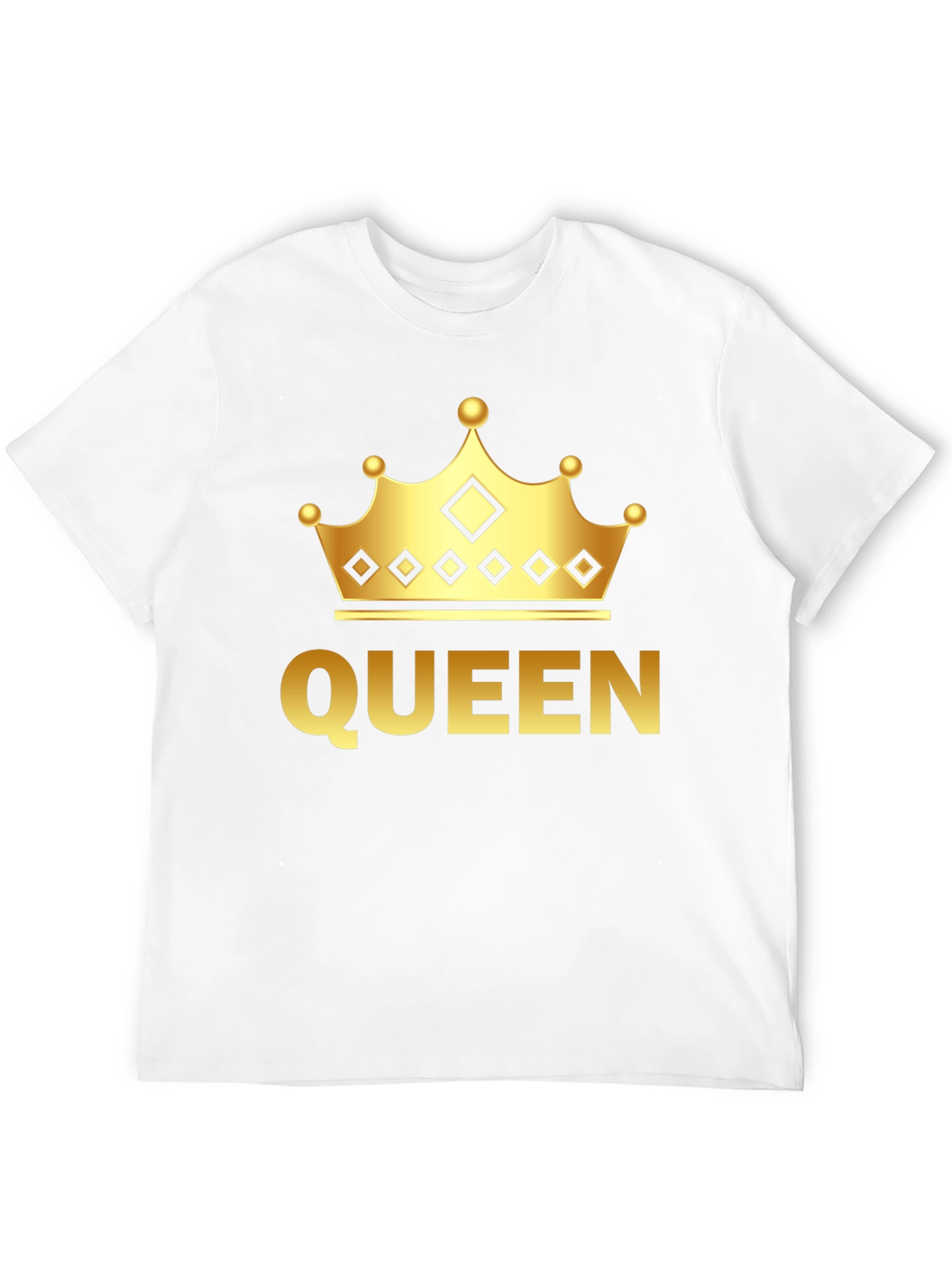 Black Queen Crown Graphic Tee view 12