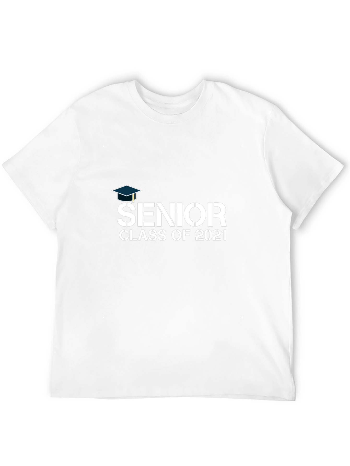 Black Senior Class of 2021 T-Shirt view 12