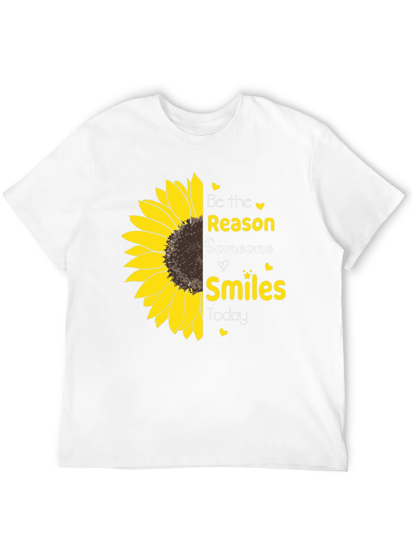 Black Sunflower Smiles Graphic Tee - Spread Joy view 12
