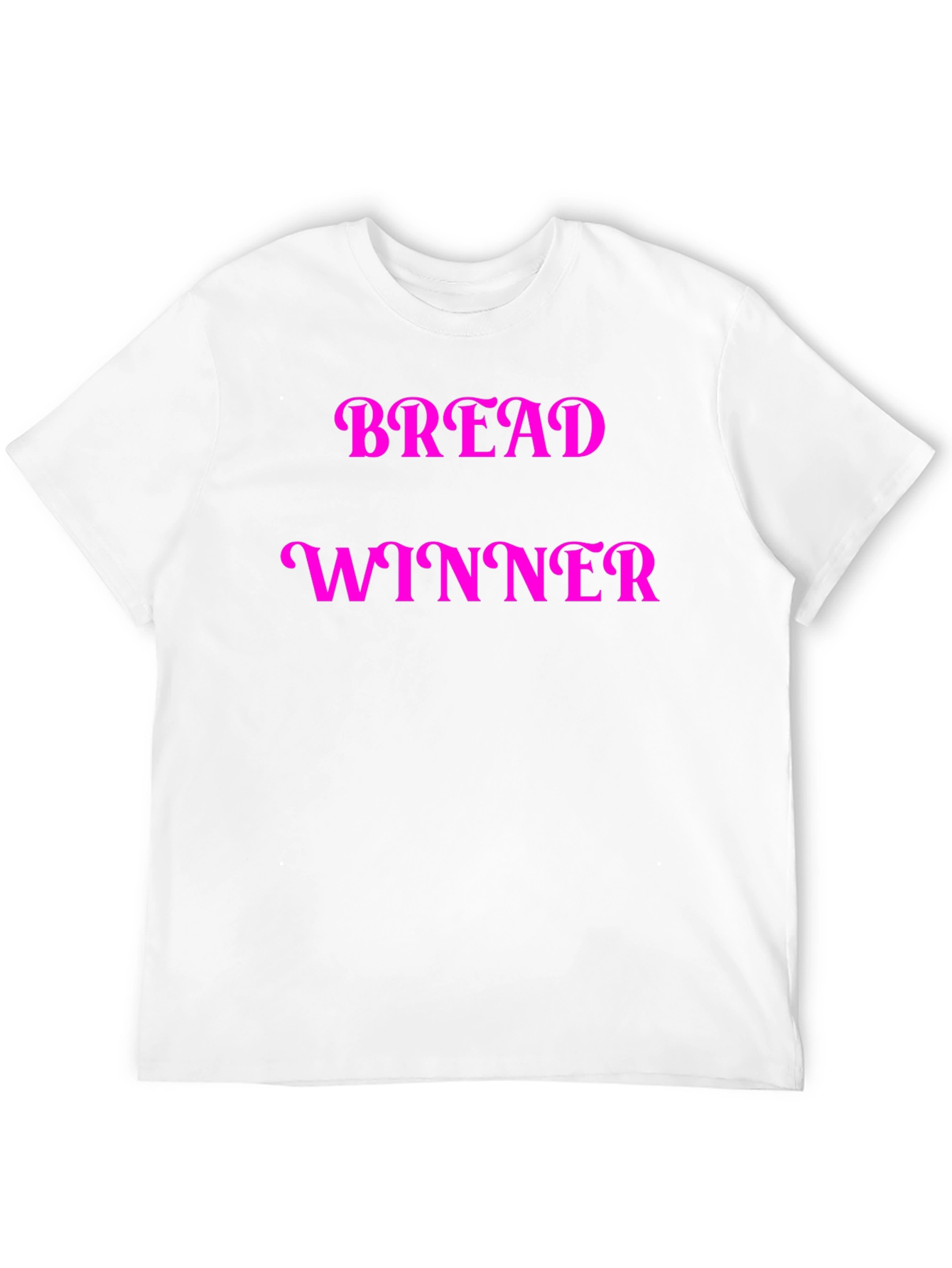 Black Bread Winner T-Shirt - Novelty Graphic Tee view 12