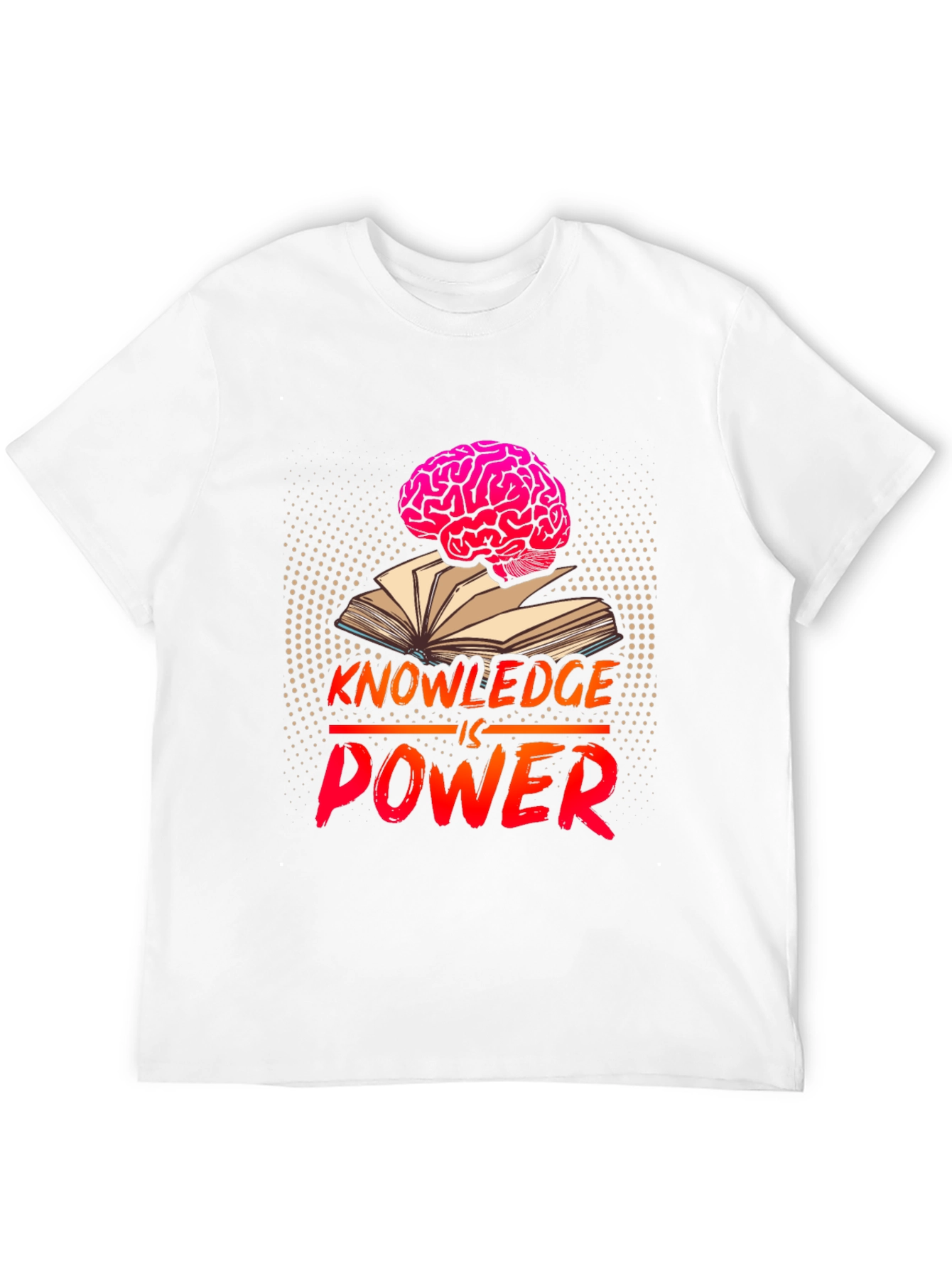 Black Knowledge is Power Graphic T-Shirt view 12
