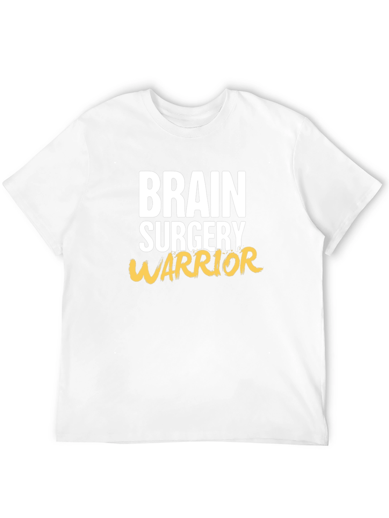Black Brain Surgery Warrior Graphic T-Shirt view 12