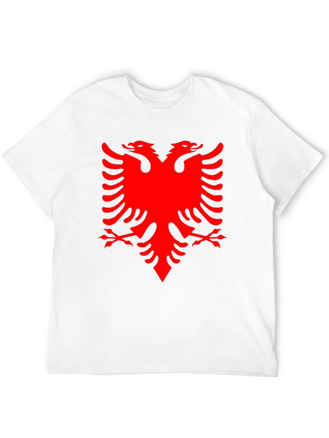 Albanian Eagle Graphic Tee - Black - 12