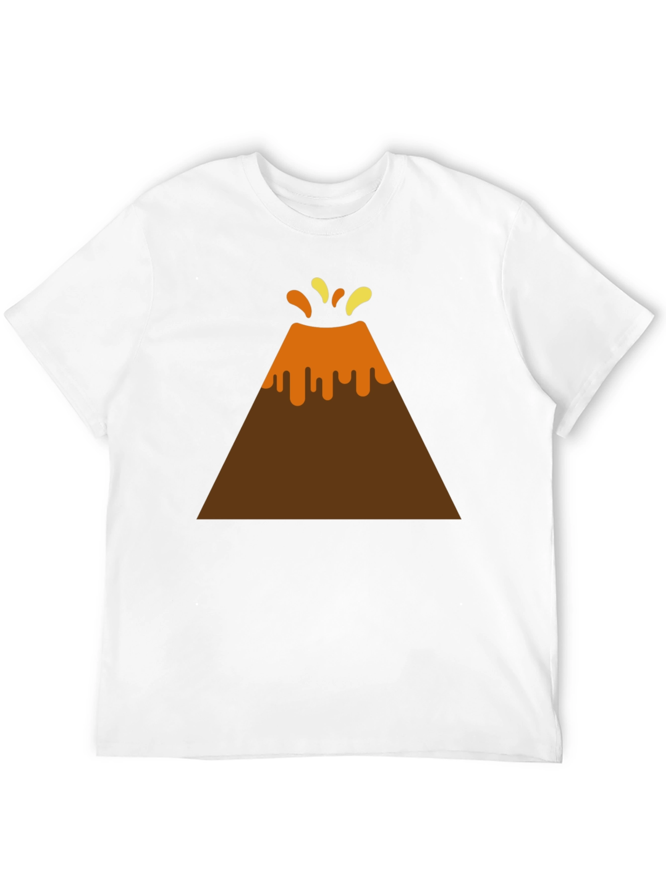 Black Volcano T-Shirt - Erupting Fun! view 12