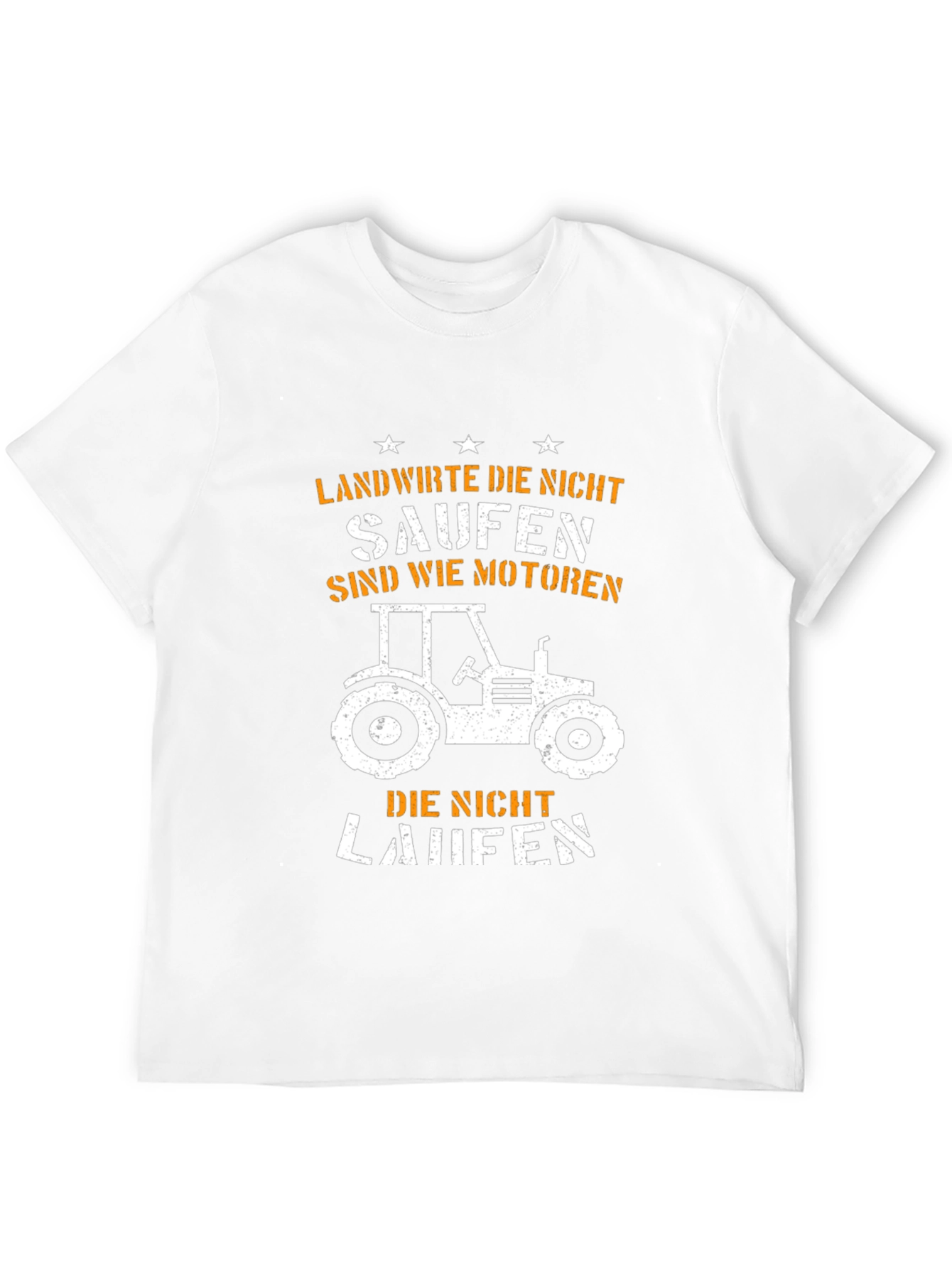 Black Funny Farmer Tractor T-Shirt: Landwirte Die Nicht Saufen view 12